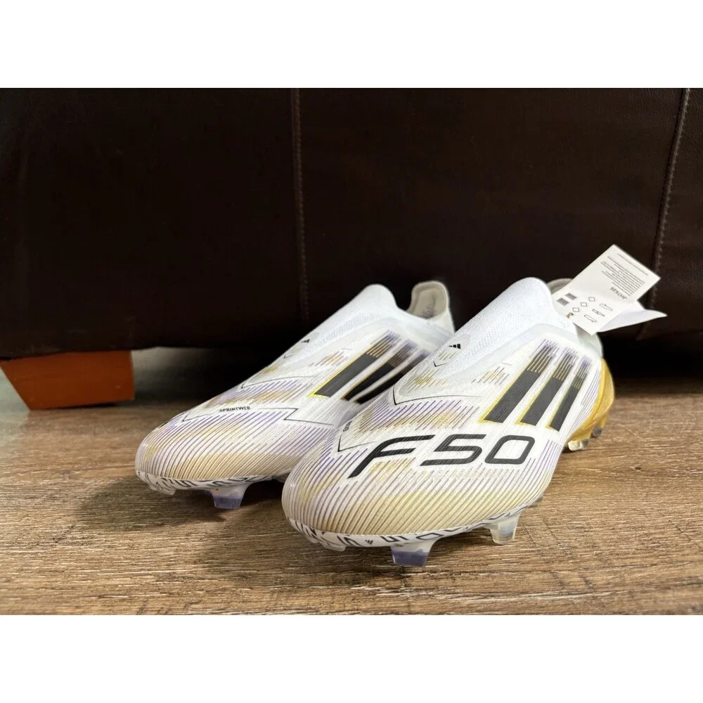 Adidas Adizero F50 Elite Laceless FG Road To Glory Pack Men’s Sz 10.5 JH7625